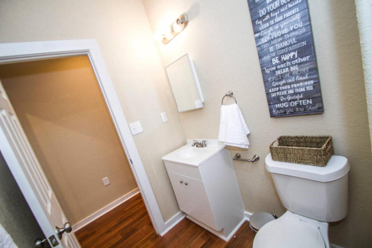 圣安东尼奥Hackberry St #A Renovated 2Br/2Ba Near Downtown公寓 外观 照片